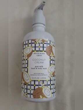 Beekman 1802 Coconut Cream Goat Milk Hand & Body Wash